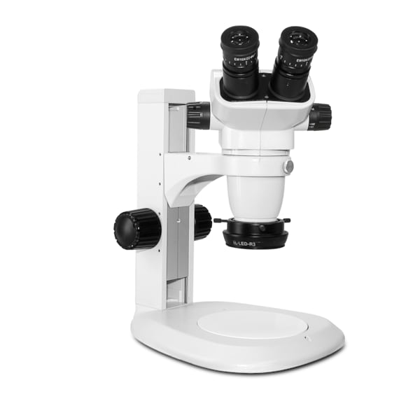 SSZ Stereo Zoom Binocular With Polarized LED Light On Ergo-Track Stand
